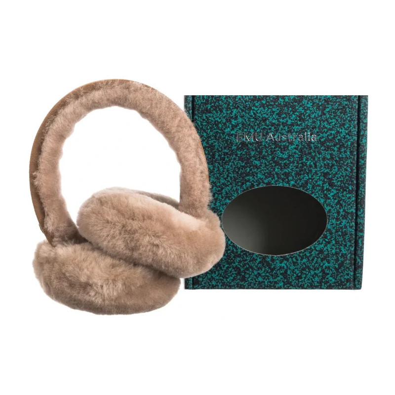 EMU Australia Angahook Earmuffs Camel W9403 (EM209-f) cap