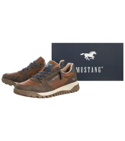 Mustang Koniakowe 4202-301-307 (MU552-b) shoes