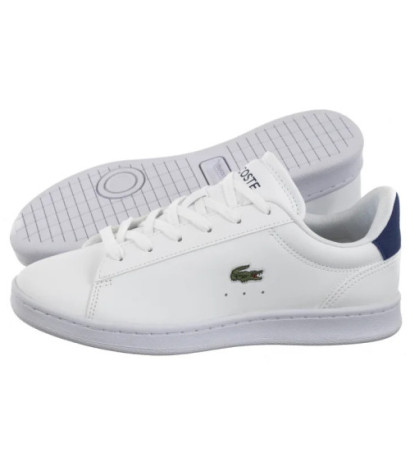 Lacoste Carnaby Set 224 1 SUJ Wht/Nvy 748SUJ0001.042 (LC444-a) kurpes