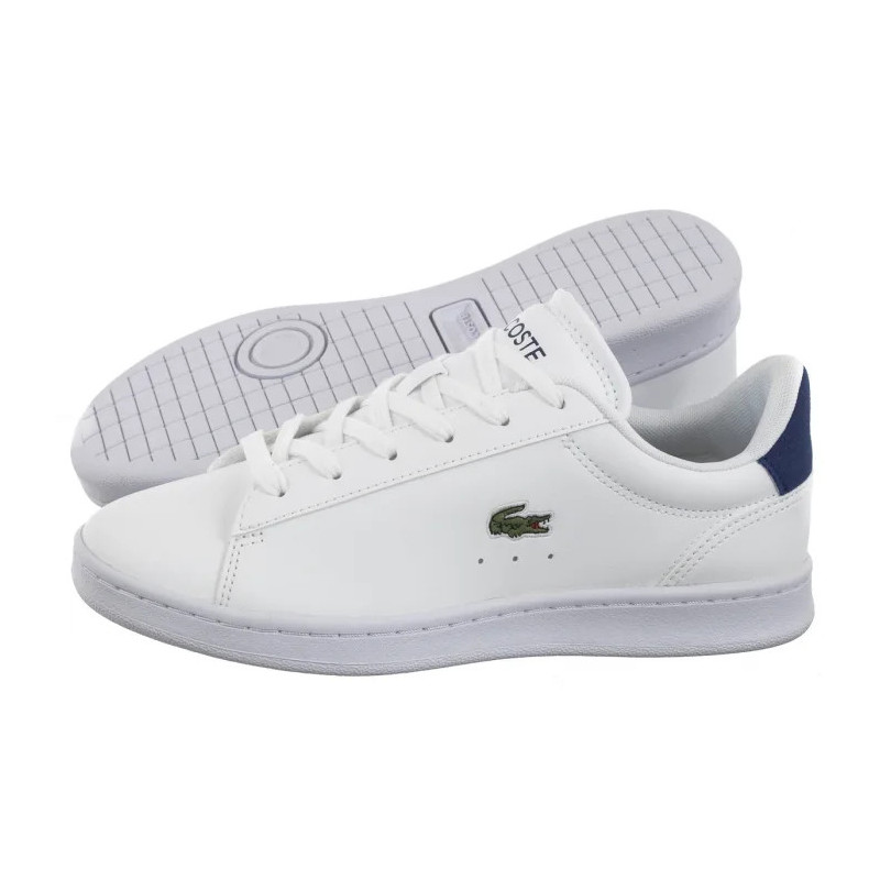 Lacoste Carnaby Set 224 1 SUJ Wht/Nvy 748SUJ0001.042 (LC444-a) batai