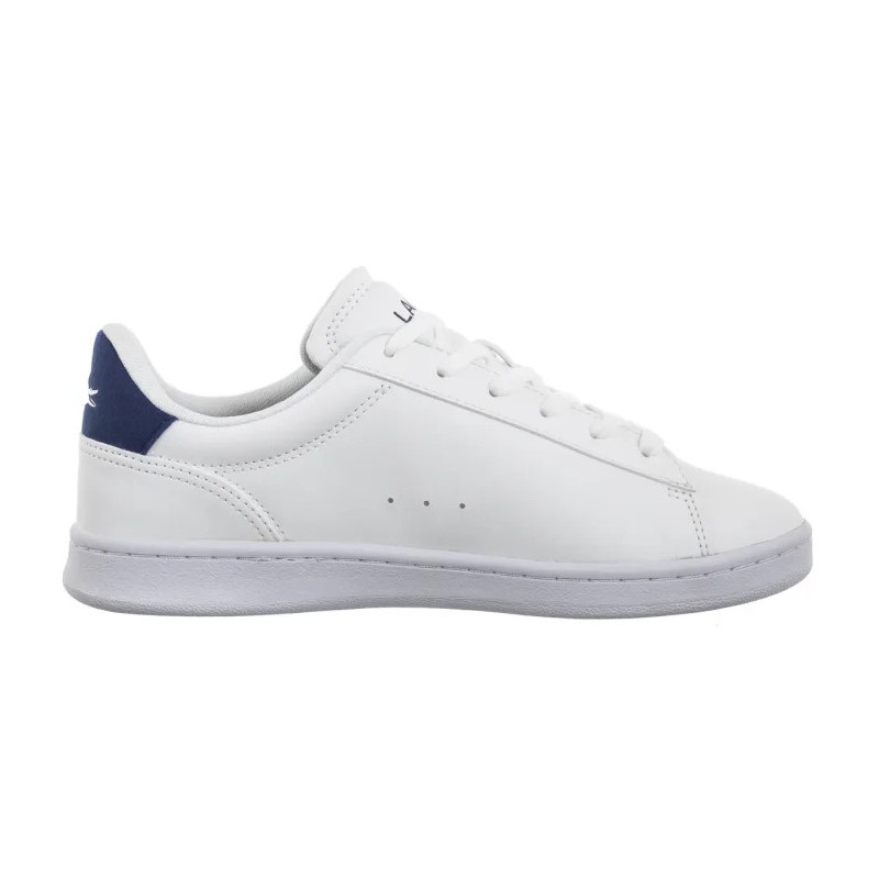 Lacoste Carnaby Set 224 1 SUJ Wht/Nvy 748SUJ0001.042 (LC444-a) batai