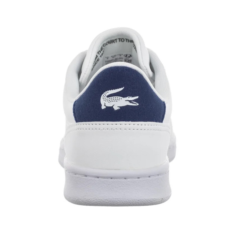 Lacoste Carnaby Set 224 1 SUJ Wht/Nvy 748SUJ0001.042 (LC444-a) batai