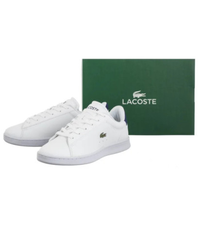 Lacoste Carnaby Set 224 1 SUJ Wht/Nvy 748SUJ0001.042 (LC444-a) batai