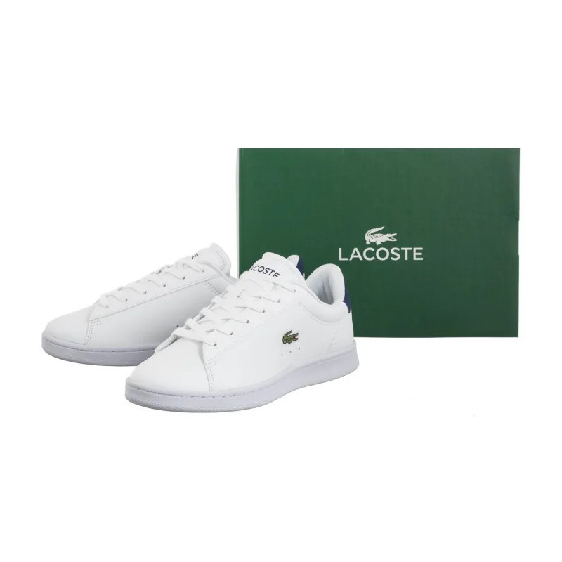 Lacoste Carnaby Set 224 1 SUJ Wht/Nvy 748SUJ0001.042 (LC444-a) batai