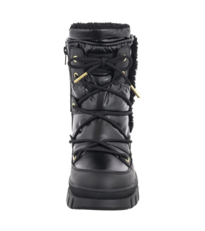 Tommy Hilfiger Fur Boot Black T3A5-33610-1695999 (TH1217-a) batai