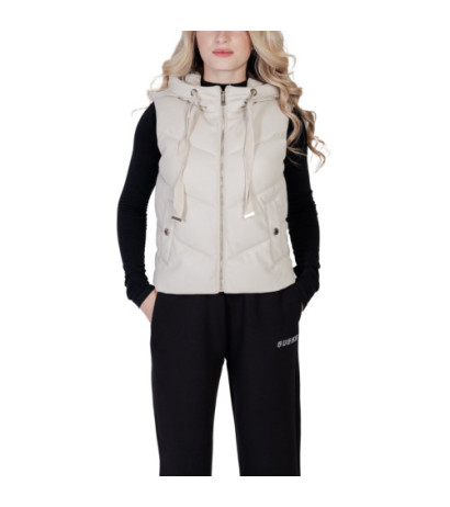 Morgan De Toi Gilet 232-GSOLO White