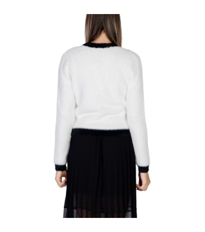 Morgan De Toi Knitwear 242-MOGUIN White