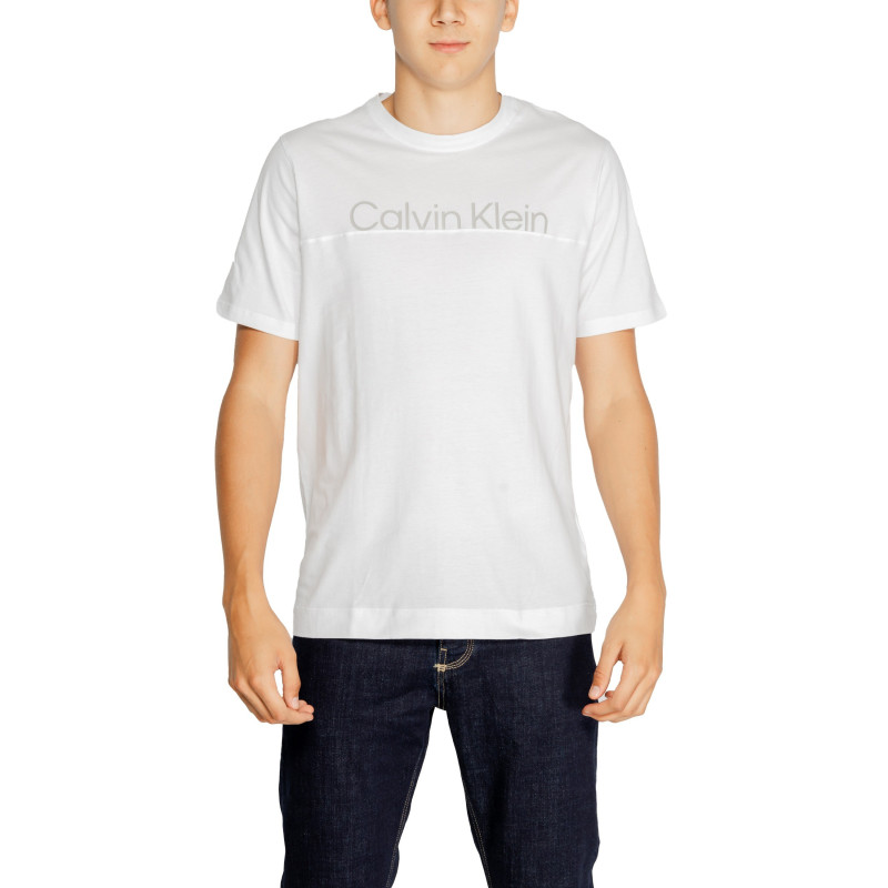 Calvin Klein Sport T-shirts 00GMF4K142 White