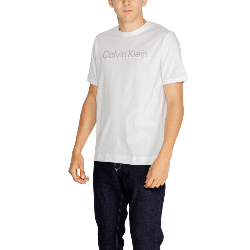 Calvin Klein Sport T-shirts 00GMF4K142 White