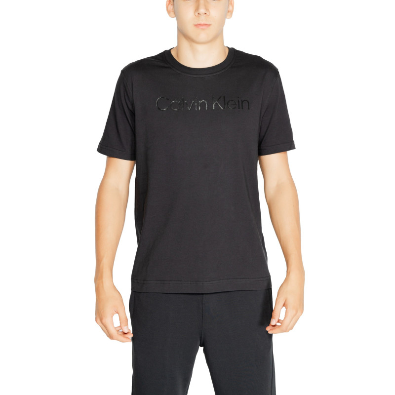 Calvin Klein Sport T-shirts 00GMF4K110 Black