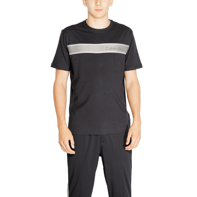 Calvin Klein Sport T-shirts 00GMF4K112 Black