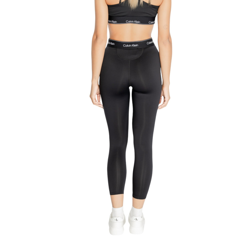 Calvin Klein Sport Leggings 00GWS4L633 Black