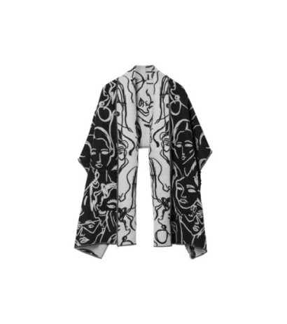 Desigual Coat 24WAIA19 Black