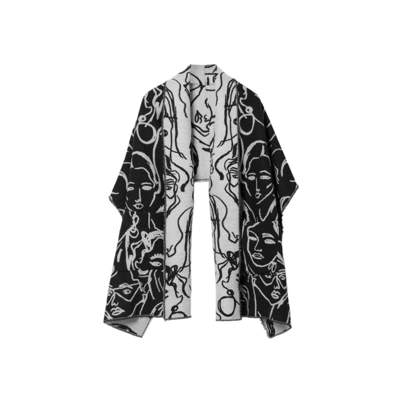 Desigual Coat 24WAIA19 Black