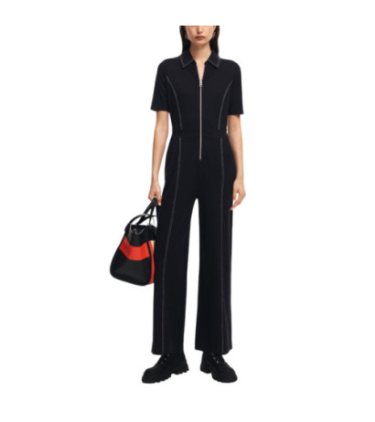 Desigual Jampsuit 24WWPK03 Black