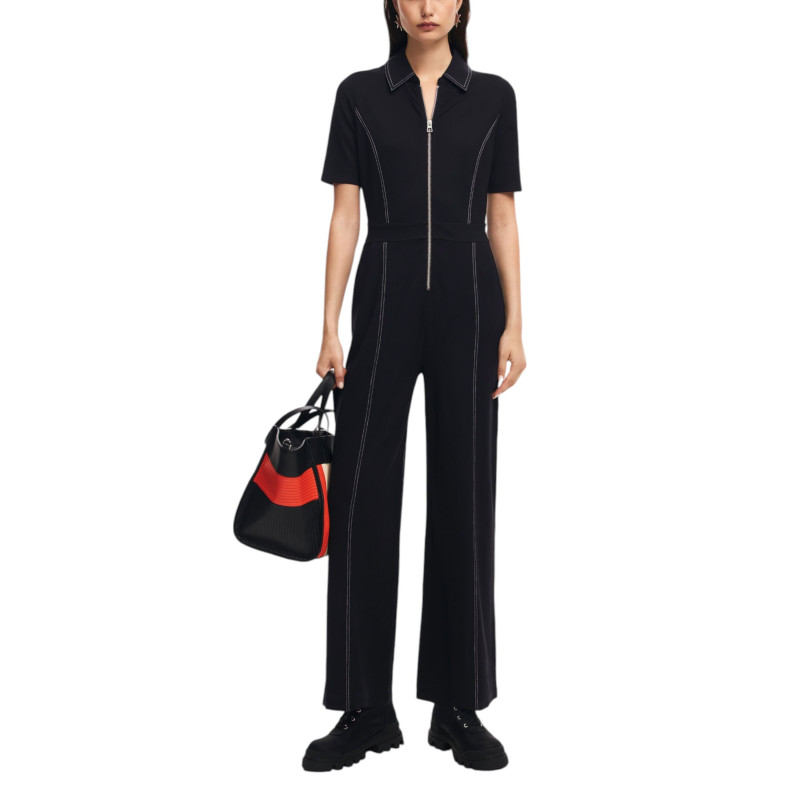 Desigual Jampsuit 24WWPK03 Black