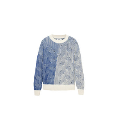 Desigual Knitwear 24WWJF10 Light Blue