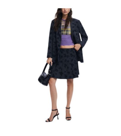 Desigual Skirt 24WWFW23 Black