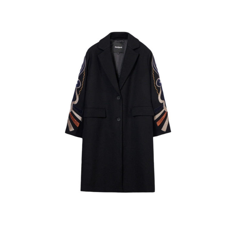 Desigual Coat 24WWEWBA Black