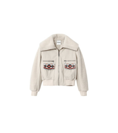 Desigual Jacket 24WWED06 Beige