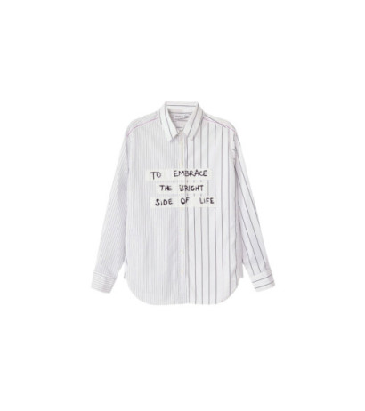 Desigual Shirts 24WWCW19 White