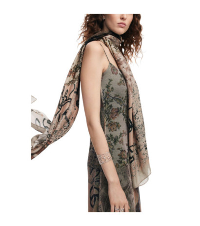 Desigual Scarve 24WAWA27 Beige