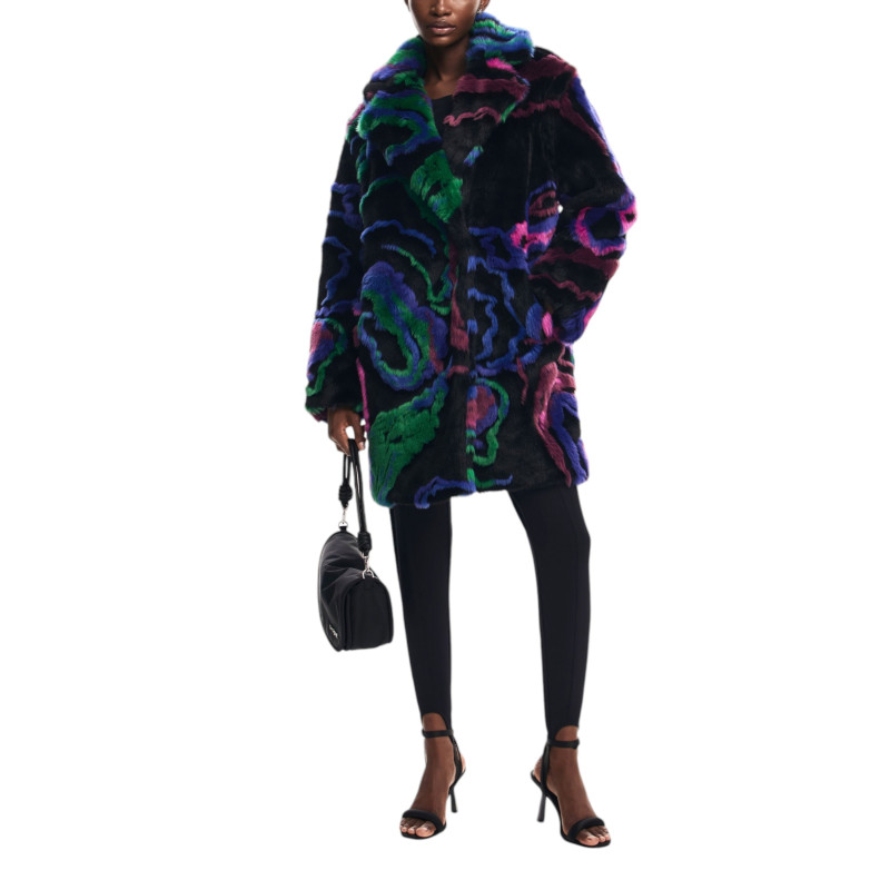 Desigual Coat 24WWEWBT Black