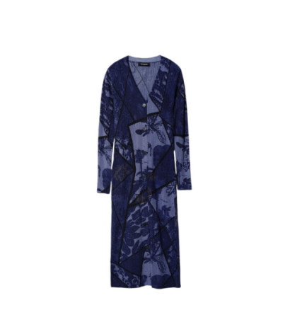 Desigual Dress 24WWVF03 Blue