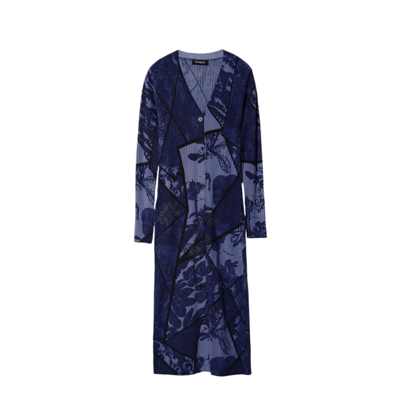 Desigual Dress 24WWVF03 Blue