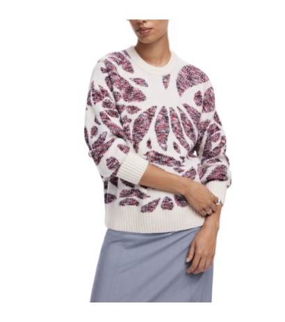 Desigual Knitwear 24WWJF57 Bordeaux