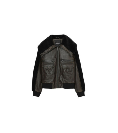 Desigual Jacket 24WWEW33 Black