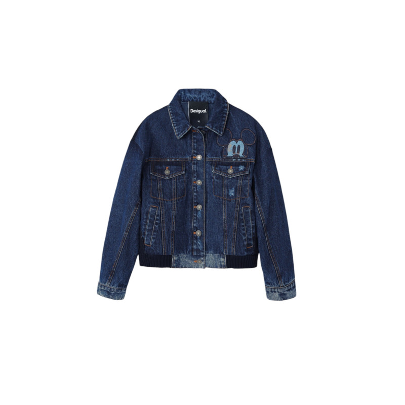 Desigual Jacket 24WWED02 Blue