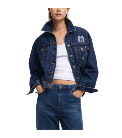 Desigual Jacket 24WWED02 Blue