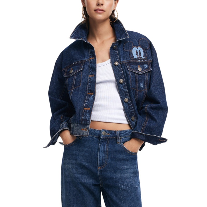 Desigual Jacket 24WWED02 Blue