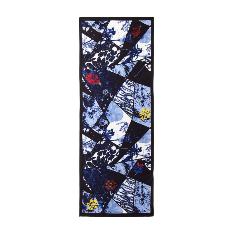 Desigual Scarve 24WAWA12 Blue