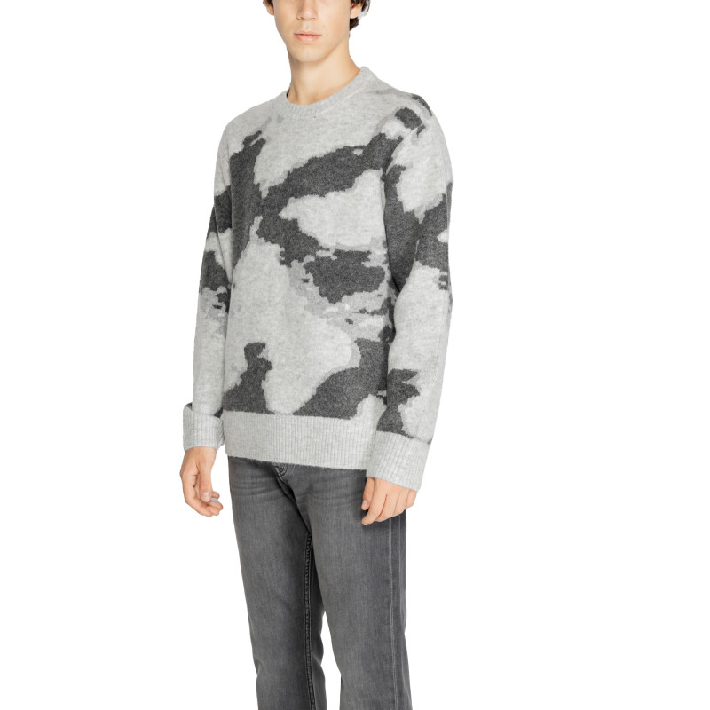 Jack & Jones Knitwear 12261563 Grey