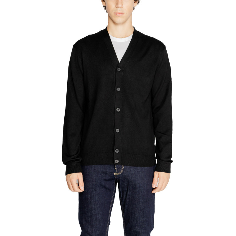 Hamaki-ho Cardigan MI3109H Black