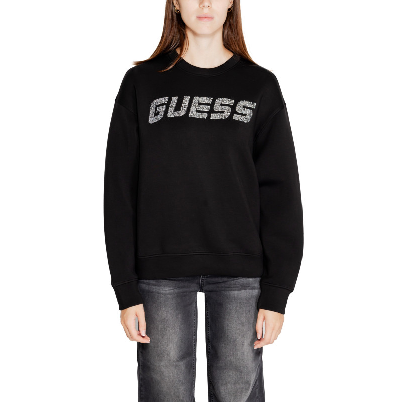 Guess Active Sweatshirts V4BQ15 K7UW2 Black