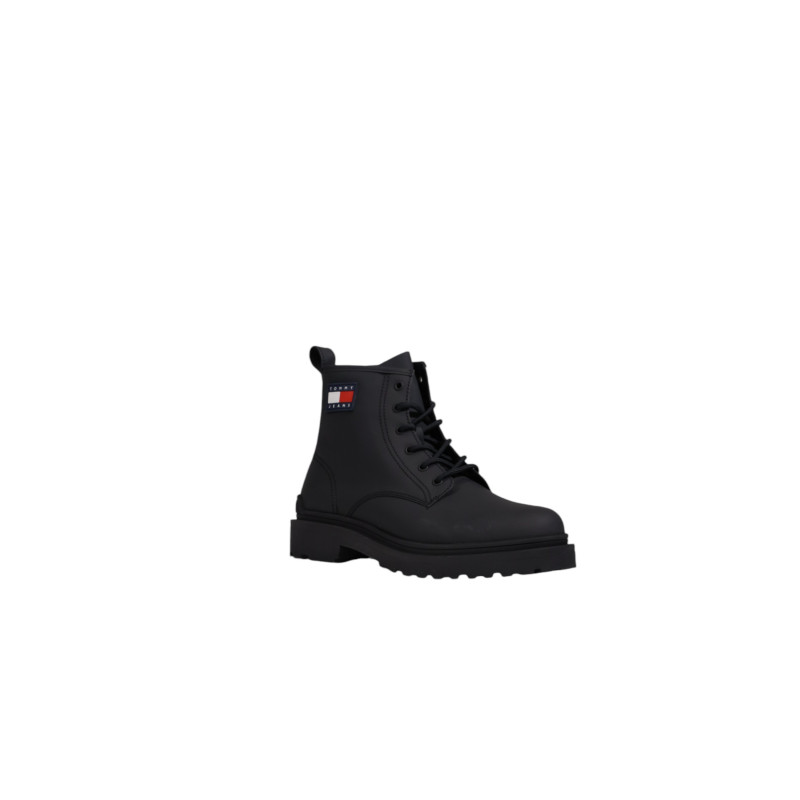 Tommy Hilfiger Jeans Boots EM0EM01447 Black