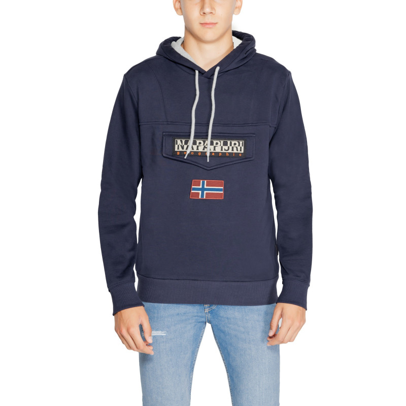 Napapijri Sweatshirt NP0A4I9B Blue