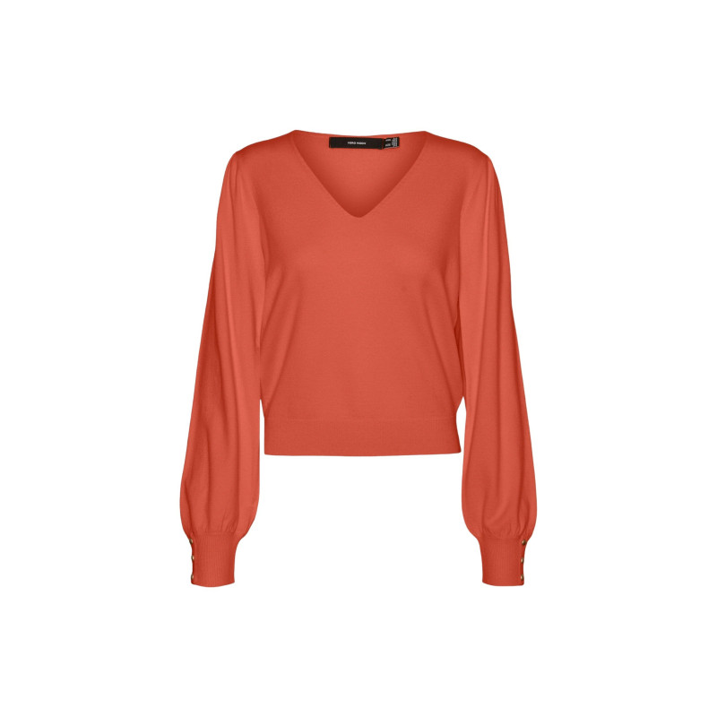 Vero Moda Knitwear 10310578 Orange