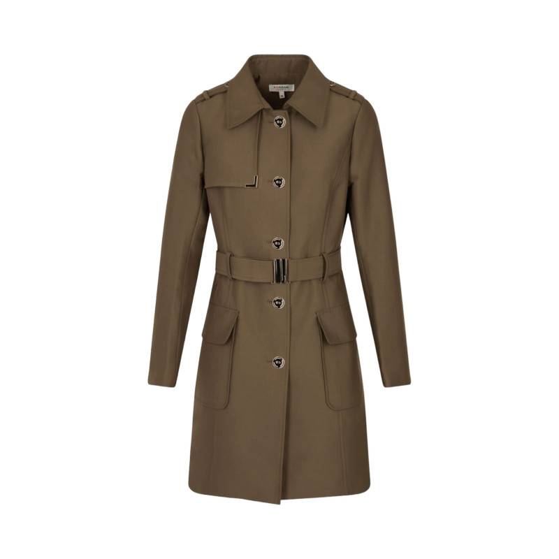 Morgan De Toi Coat 242-GINAI Brown