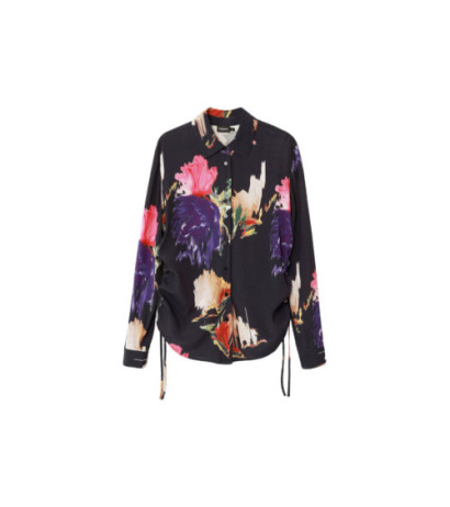 Desigual Shirts 24WWCW15 Black