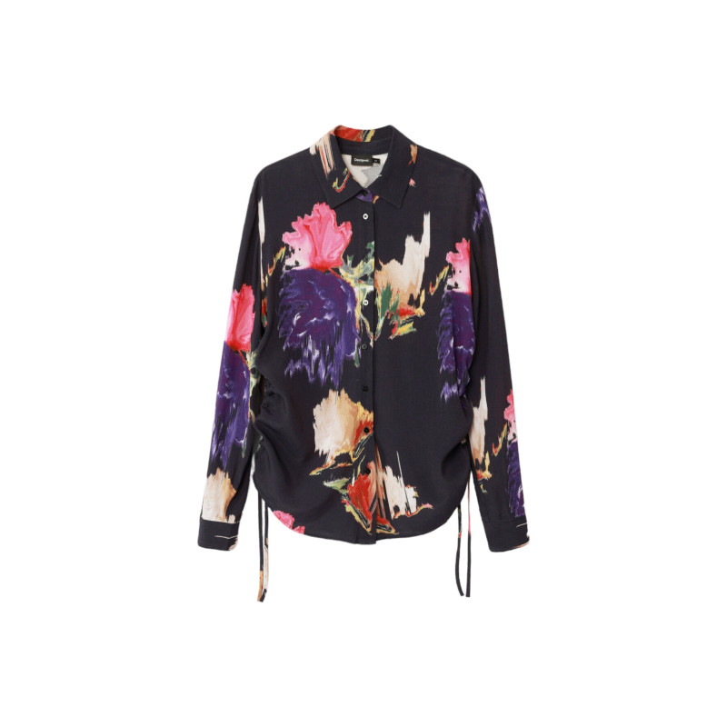 Desigual Shirts 24WWCW15 Black