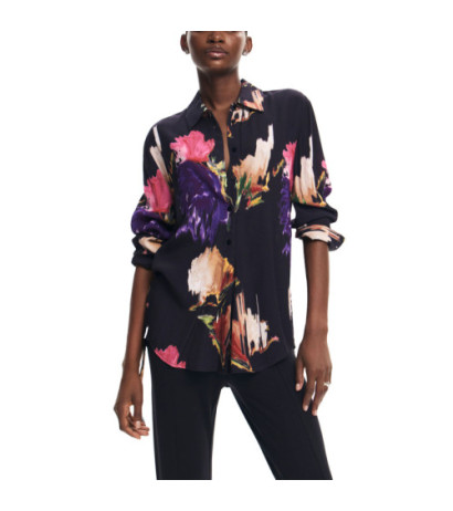 Desigual Shirts 24WWCW15 Black