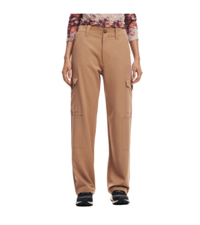 Desigual Trousers 24WWPW17 Beige