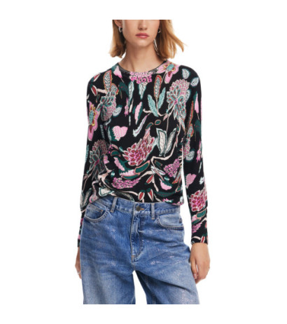 Desigual Knitwear 24WWJF41 Black