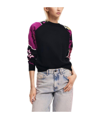 Desigual Knitwear 24WWJF24 Black