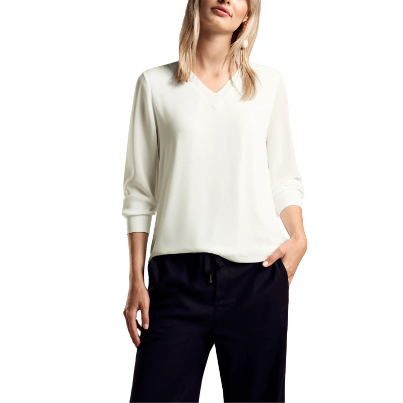 Street One Blouse 321944 White