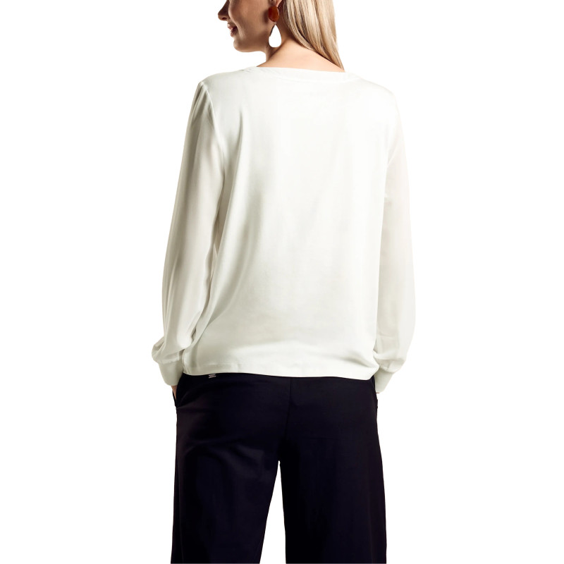 Street One Blouse 321944 White